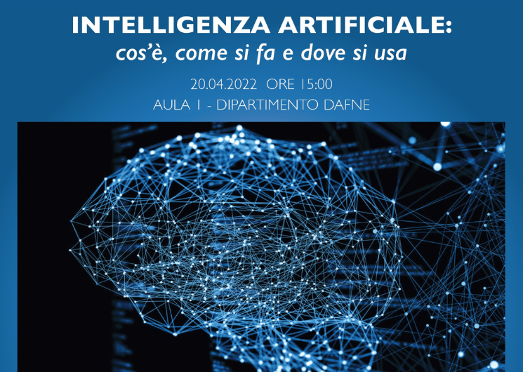 Come Si Usa L Intelligenza Artificiale “Intelligenza artificiale: cos'è, come si fa e dove si usa” | UNIFG
